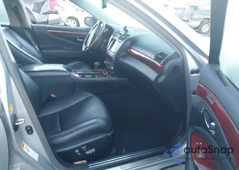 2009 Lexus Ls 460 из США, поврежденный, VIN JTHBL46F195086033